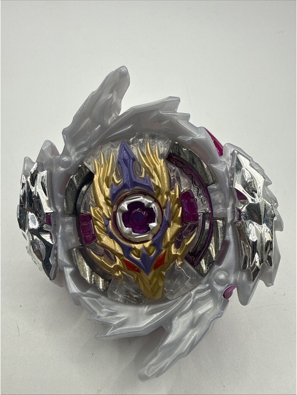 Authentic Takara Tomy Rage Longinus 3A Beyblade Burst Superking Custom